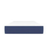 Saltea cu arcuri buzunar, fermitate medie, albastru, 90x200x20 cm, textil - WOODBB3210 Saltea cu arcuri buzunar, fermitate medie, albastru, 90x200x20 cm, textil - WOODBB3210