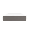 Saltea cu arcuri buzunar, fermitate medie, gri, 90x200x20 cm, piele ecologică - WOODBB3215 Saltea cu arcuri buzunar, fermitate medie, gri, 90x200x20 cm, piele ecologică - WOODBB3215