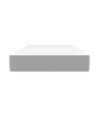 Saltea cu arcuri buzunar, fermitate medie, gri deschis, 100x200x20 cm, textil - WOODBB3223 Saltea cu arcuri buzunar, fermitate medie, gri deschis, 100x200x20 cm, textil - WOODBB3223