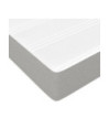 Saltea cu arcuri buzunar, fermitate medie, gri deschis, 100x200x20 cm, textil - WOODBB3223 Saltea cu arcuri buzunar, fermitate medie, gri deschis, 100x200x20 cm, textil - WOODBB3223