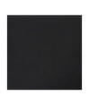 Saltea cu arcuri buzunar, fermitate medie, negru, 100x200x20 cm, piele ecologică - WOODBB3230