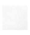 Saltea cu arcuri buzunar, fermitate medie, alb, 100x200x20 cm, piele ecologică - WOODBB3231