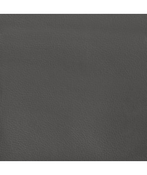 Saltea cu arcuri buzunar, fermitate medie, gri, 100x200x20 cm, piele ecologică - WOODBB3234