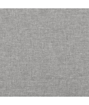 Saltea cu arcuri buzunar, fermitate medie, gri deschis, 120x200x20 cm, textil - WOODBB3242