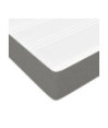 Saltea cu arcuri buzunar, fermitate medie, gri închis, 120x200x20 cm, textil - WOODBB3243 Saltea cu arcuri buzunar, fermitate medie, gri închis, 120x200x20 cm, textil - WOODBB3243