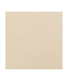 Saltea cu arcuri buzunar, fermitate medie, crem, 120x200x20 cm, textil - WOODBB3247
