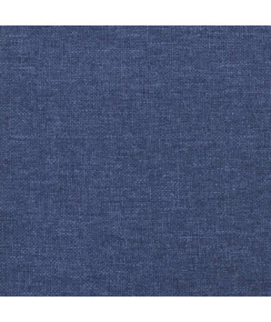 Saltea cu arcuri buzunar, fermitate medie, albastru, 120x200x20 cm, textil - WOODBB3248