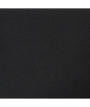 Saltea cu arcuri buzunar, fermitate medie, negru, 120x200x20 cm, piele ecologică - WOODBB3249