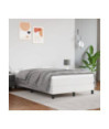 Saltea cu arcuri buzunar, fermitate medie, alb, 120x200x20 cm, piele ecologică - WOODBB3250 Saltea cu arcuri buzunar, fermitate medie, alb, 120x200x20 cm, piele ecologică - WOODBB3250