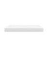 Saltea cu arcuri buzunar, fermitate medie, alb, 120x200x20 cm, piele ecologică - WOODBB3250 Saltea cu arcuri buzunar, fermitate medie, alb, 120x200x20 cm, piele ecologică - WOODBB3250