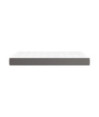 Saltea cu arcuri buzunar, fermitate medie, gri, 120x200x20 cm, piele ecologică - WOODBB3251 Saltea cu arcuri buzunar, fermitate medie, gri, 120x200x20 cm, piele ecologică - WOODBB3251
