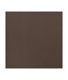 Saltea cu arcuri buzunar, fermitate medie, maro, 140x190x20 cm, piele ecologică - WOODBB3266