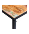 Masă consolă, 110x35x76 cm, lemn reciclat - WOODBB342