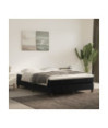 Saltea cu arcuri buzunar, fermitate medie, negru, 140x190x20 cm, catifea - WOODBB3271 Saltea cu arcuri buzunar, fermitate medie, negru, 140x190x20 cm, catifea - WOODBB3271