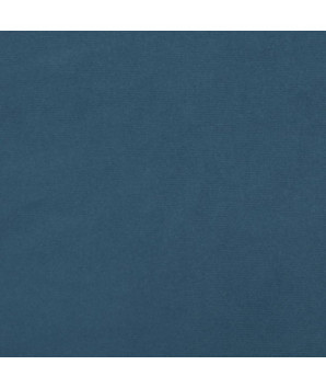 Saltea cu arcuri buzunar, fermitate medie, albastru închis, 140x190x20 cm catifea - WOODBB3273