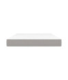 Saltea cu arcuri buzunar, fermitate medie, gri deschis, 140x200x20 cm, textil - WOODBB3275 Saltea cu arcuri buzunar, fermitate medie, gri deschis, 140x200x20 cm, textil - WOODBB3275