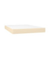 Saltea cu arcuri buzunar, fermitate medie, crem, 140x200x20 cm, textil - WOODBB3280 Saltea cu arcuri buzunar, fermitate medie, crem, 140x200x20 cm, textil - WOODBB3280