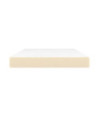 Saltea cu arcuri buzunar, fermitate medie, crem, 140x200x20 cm, textil - WOODBB3280 Saltea cu arcuri buzunar, fermitate medie, crem, 140x200x20 cm, textil - WOODBB3280