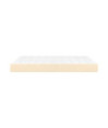 Saltea cu arcuri buzunar, fermitate medie, crem, 140x200x20 cm, textil - WOODBB3280 Saltea cu arcuri buzunar, fermitate medie, crem, 140x200x20 cm, textil - WOODBB3280