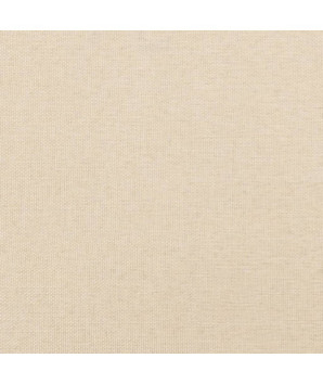 Saltea cu arcuri buzunar, fermitate medie, crem, 140x200x20 cm, textil - WOODBB3280