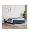Saltea cu arcuri buzunar, fermitate medie, albastru, 140x200x20 cm, textil - WOODBB3281 Saltea cu arcuri buzunar, fermitate medie, albastru, 140x200x20 cm, textil - WOODBB3281