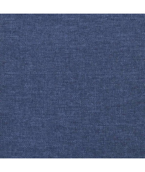 Saltea cu arcuri buzunar, fermitate medie, albastru, 140x200x20 cm, textil - WOODBB3281