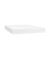 Saltea cu arcuri buzunar, fermitate medie, alb, 140x200x20 cm, piele ecologică - WOODBB3283 Saltea cu arcuri buzunar, fermitate medie, alb, 140x200x20 cm, piele ecologică - WOODBB3283