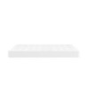 Saltea cu arcuri buzunar, fermitate medie, alb, 140x200x20 cm, piele ecologică - WOODBB3283 Saltea cu arcuri buzunar, fermitate medie, alb, 140x200x20 cm, piele ecologică - WOODBB3283