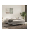 Saltea cu arcuri buzunar, fermitate medie, gri deschis, 140x200x20 cm, catifea - WOODBB3286 Saltea cu arcuri buzunar, fermitate medie, gri deschis, 140x200x20 cm, catifea - WOODBB3286