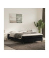 Saltea cu arcuri buzunar, fermitate medie, negru, 140x200x20 cm, catifea - WOODBB3288 Saltea cu arcuri buzunar, fermitate medie, negru, 140x200x20 cm, catifea - WOODBB3288