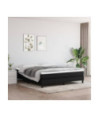 Saltea cu arcuri buzunar, fermitate medie, negru, 160x200x20 cm, textil - WOODBB3294 Saltea cu arcuri buzunar, fermitate medie, negru, 160x200x20 cm, textil - WOODBB3294