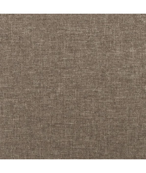 Saltea cu arcuri buzunar, fermitate medie, gri taupe, 160x200x20 cm, textil - WOODBB3296
