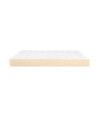 Saltea cu arcuri buzunar, fermitate medie, crem, 160x200x20 cm, textil - WOODBB3297