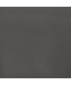 Saltea cu arcuri buzunar, fermitate medie, gri, 160x200x20 cm, piele ecologică - WOODBB3301