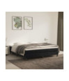 Saltea cu arcuri buzunar, fermitate medie, negru, 160x200x20 cm, catifea - WOODBB3305 Saltea cu arcuri buzunar, fermitate medie, negru, 160x200x20 cm, catifea - WOODBB3305