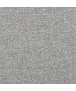 Saltea cu arcuri buzunar, fermitate medie, gri deschis, 180x200x20 cm, textil - WOODBB3309