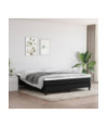 Saltea cu arcuri buzunar, fermitate medie, negru, 180x200x20 cm, textil - WOODBB3311 Saltea cu arcuri buzunar, fermitate medie, negru, 180x200x20 cm, textil - WOODBB3311