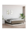 Saltea cu arcuri buzunar, fermitate medie, gri taupe, 180x200x20 cm, textil - WOODBB3312 Saltea cu arcuri buzunar, fermitate medie, gri taupe, 180x200x20 cm, textil - WOODBB3312