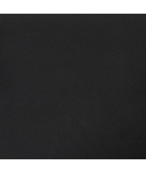 Saltea cu arcuri buzunar, fermitate medie, negru, 180x200x20 cm, piele ecologică - WOODBB3315