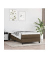 Saltea cu arcuri buzunar, fermitate medie, maro închis, 120x190x20 cm, textil - WOODBB3328 Saltea cu arcuri buzunar, fermitate medie, maro închis, 120x190x20 cm, textil - WOODBB3328
