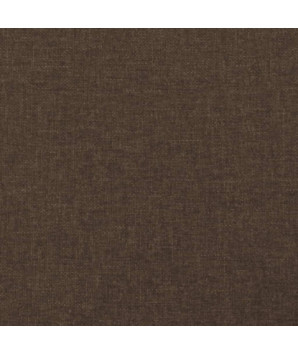 Saltea cu arcuri buzunar, fermitate medie, maro închis, 120x190x20 cm, textil - WOODBB3328