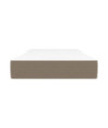 Saltea cu arcuri buzunar, fermitate medie, gri taupe, 120x190x20 cm, textil - WOODBB3329 Saltea cu arcuri buzunar, fermitate medie, gri taupe, 120x190x20 cm, textil - WOODBB3329