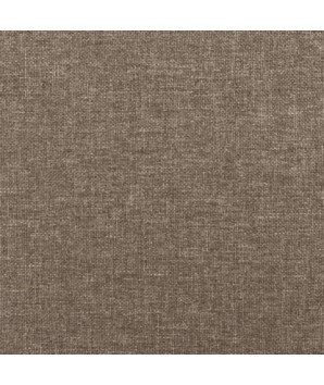 Saltea cu arcuri buzunar, fermitate medie, gri taupe, 120x190x20 cm, textil - WOODBB3329