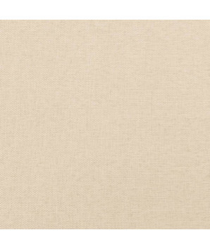 Saltea cu arcuri buzunar, fermitate medie, crem, 120x190x20 cm, textil - WOODBB3330