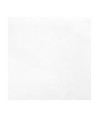 Saltea cu arcuri buzunar, fermitate medie, alb, 120x190x20 cm, piele ecologică - WOODBB3333