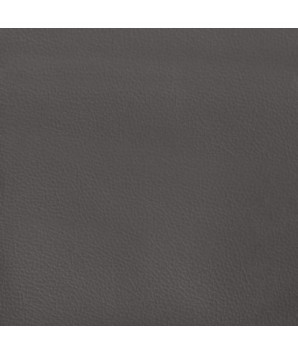 Saltea cu arcuri buzunar, fermitate medie, gri, 120x190x20 cm, piele ecologică - WOODBB3334