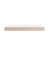 Saltea cu arcuri buzunar, fermitate medie, cappuccino, 120x190x20 cm, piele eco - WOODBB3335 Saltea cu arcuri buzunar, fermitate medie, cappuccino, 120x190x20 cm, piele eco - WOODBB3335
