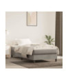 Saltea cu arcuri buzunar, fermitate medie, gri deschis, 120x190x20 cm, textil - WOODBB3336 Saltea cu arcuri buzunar, fermitate medie, gri deschis, 120x190x20 cm, textil - WOODBB3336