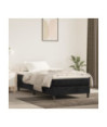 Saltea cu arcuri buzunar, fermitate medie, negru, 120x190x20 cm, textil - WOODBB3338 Saltea cu arcuri buzunar, fermitate medie, negru, 120x190x20 cm, textil - WOODBB3338