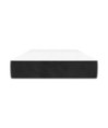 Saltea cu arcuri buzunar, fermitate medie, negru, 120x190x20 cm, textil - WOODBB3338 Saltea cu arcuri buzunar, fermitate medie, negru, 120x190x20 cm, textil - WOODBB3338